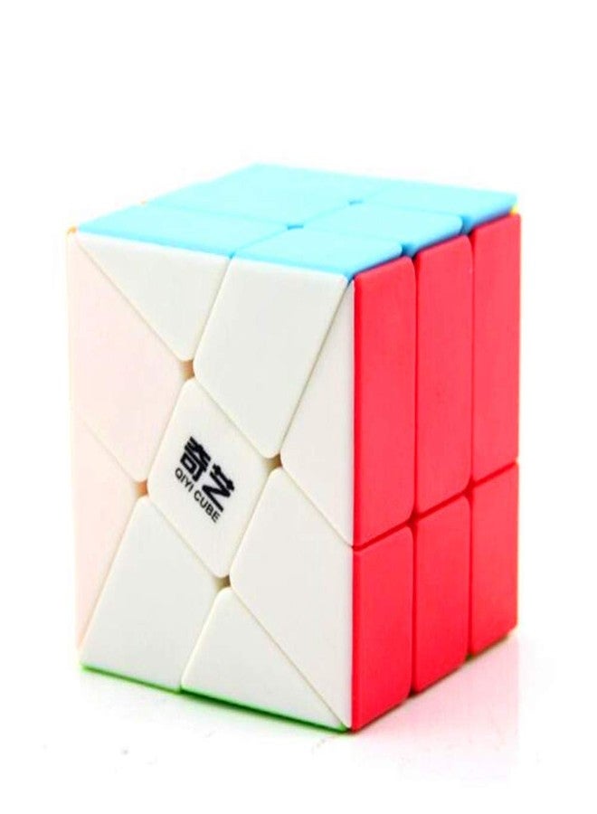D ETERNAL QiYi Windmill Cube 3x3x3 High Speed Stickerless Magic Puzzle Cube - Image 2